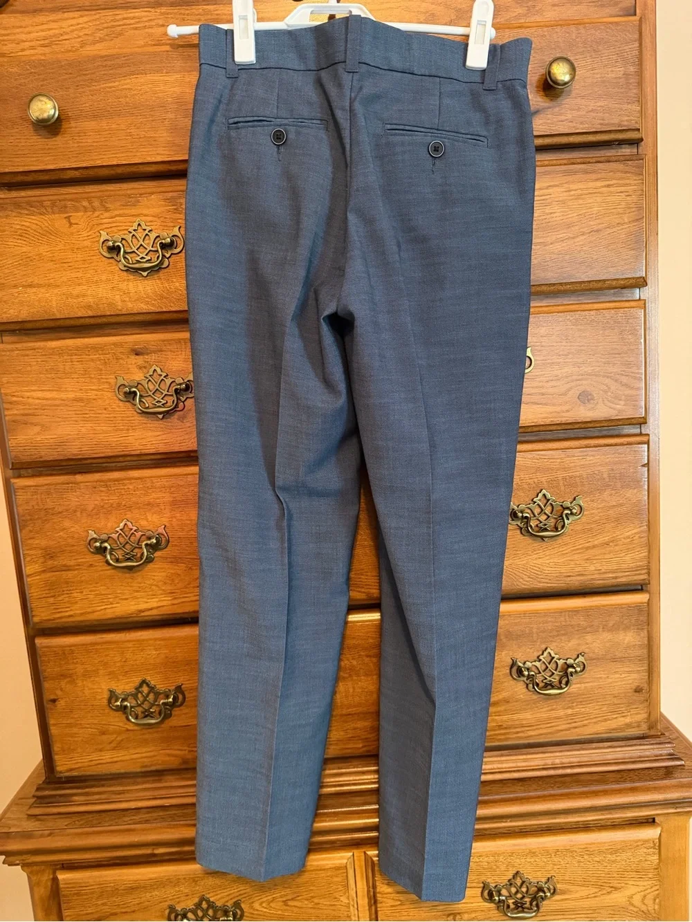 Calvin Klein Boy’s Slate Gray Two-Piece Suit Blazer & Trousers